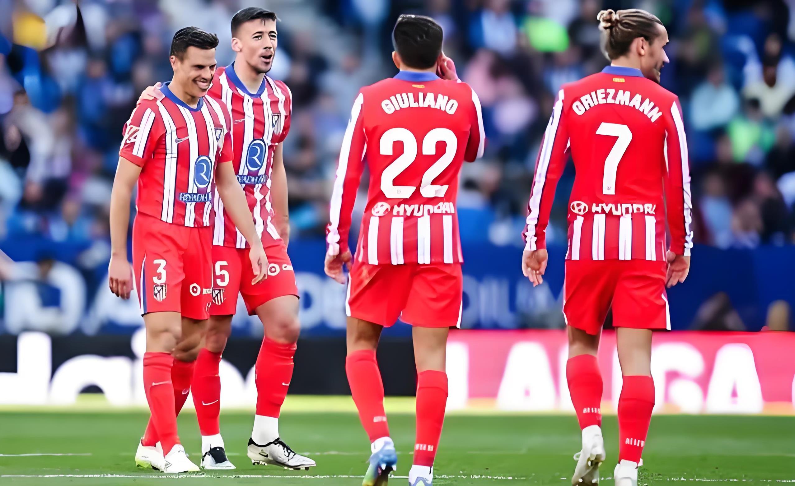 马竞主场大捷，继续保持联赛不败